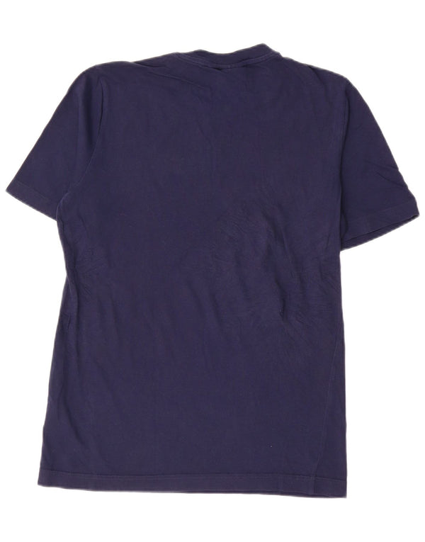Adidas T-shirt top XS marineblå bomuld til mænd