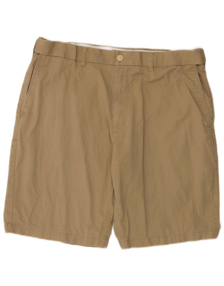 Marks & Spencer Herre Chino Shorts W38 XL Beige Bomuld