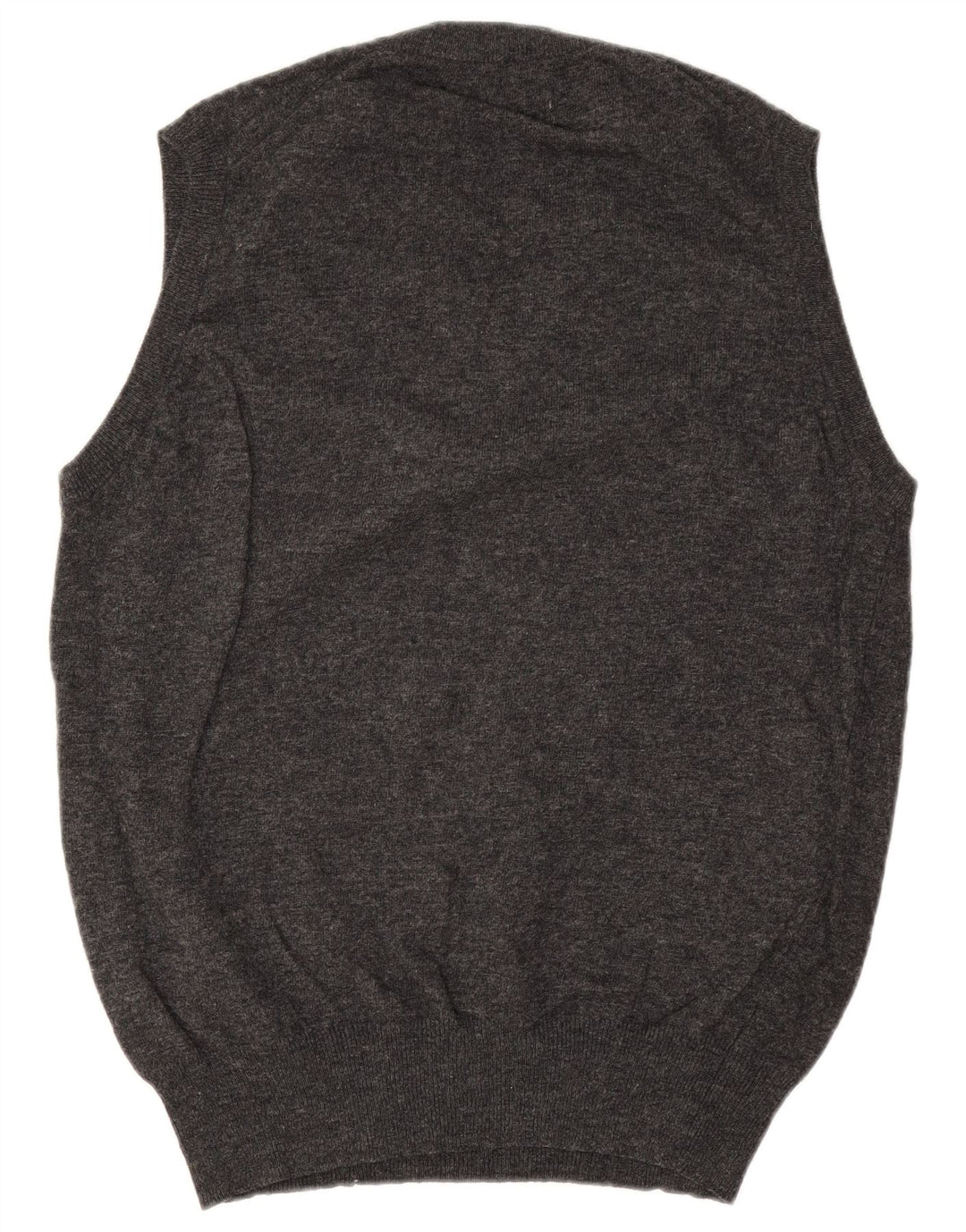 Commander Herrevest Tank Top IT 52 Stor Grå Uld
