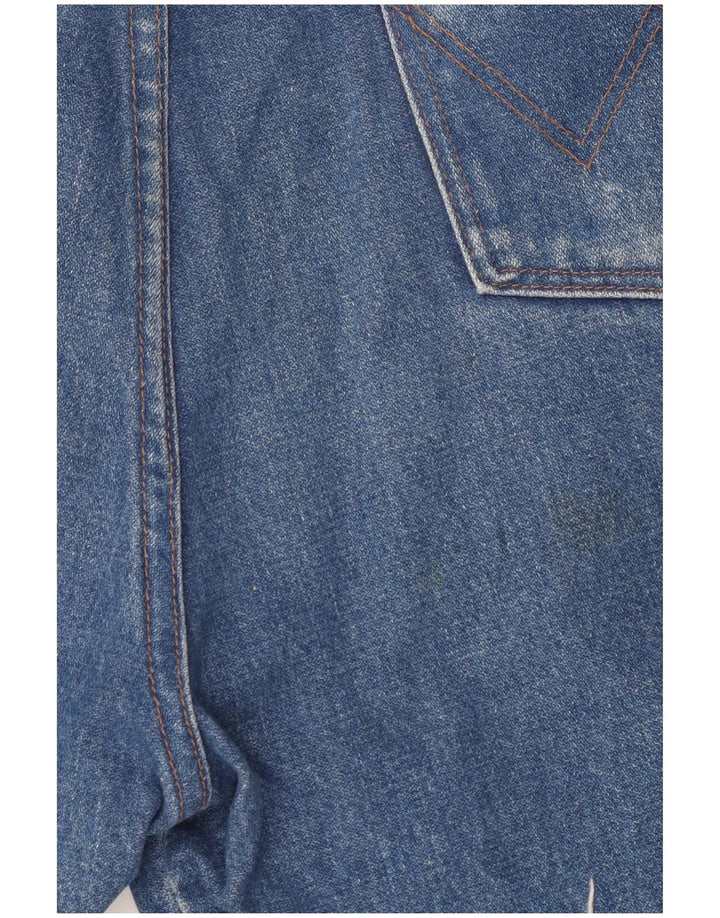 Wrangler Denim Shorts til mænd W38 XL Blå Bomuld