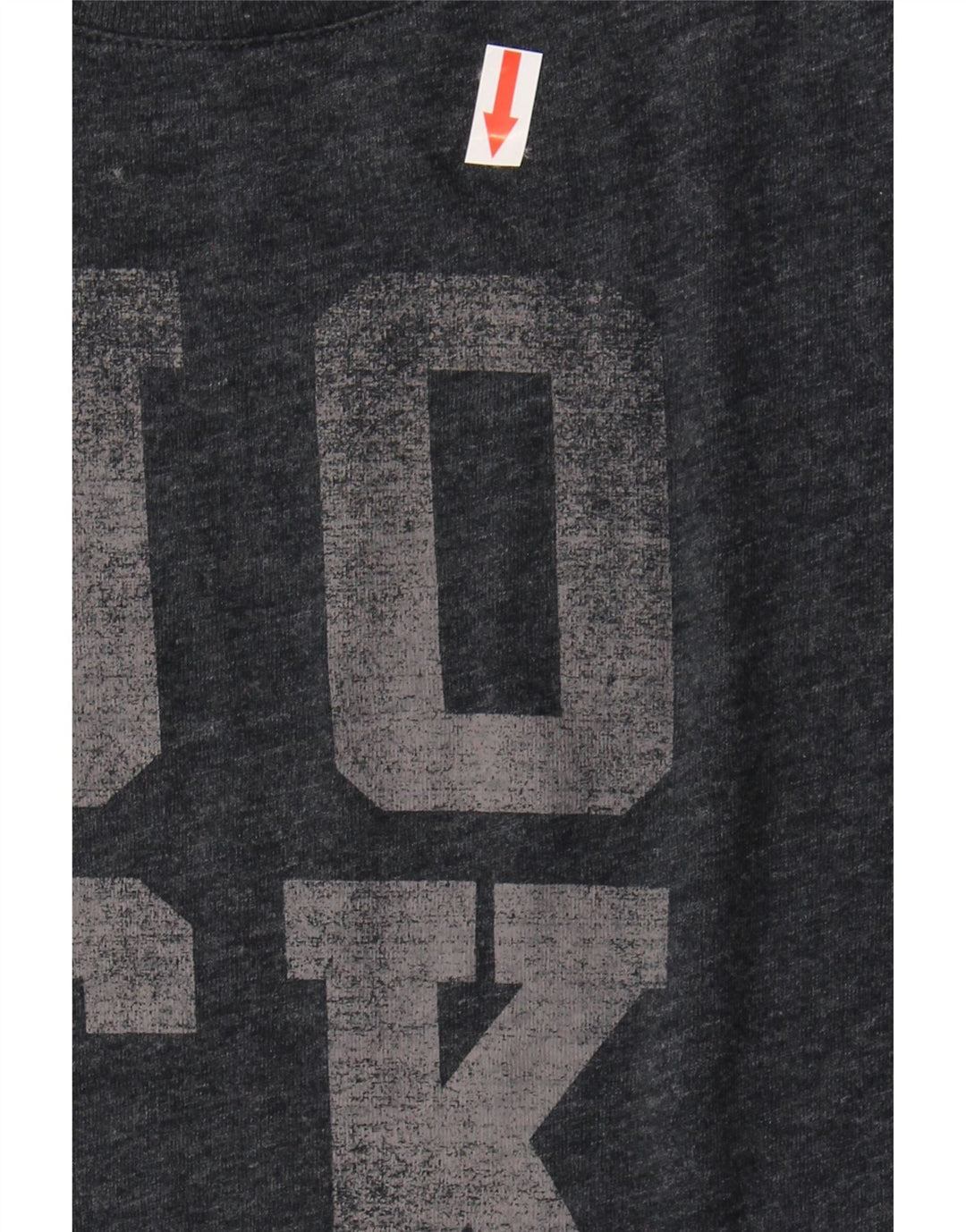 Under Armour Dame Heat Gear Grafisk T-Shirt Top UK 10 Lille Grå