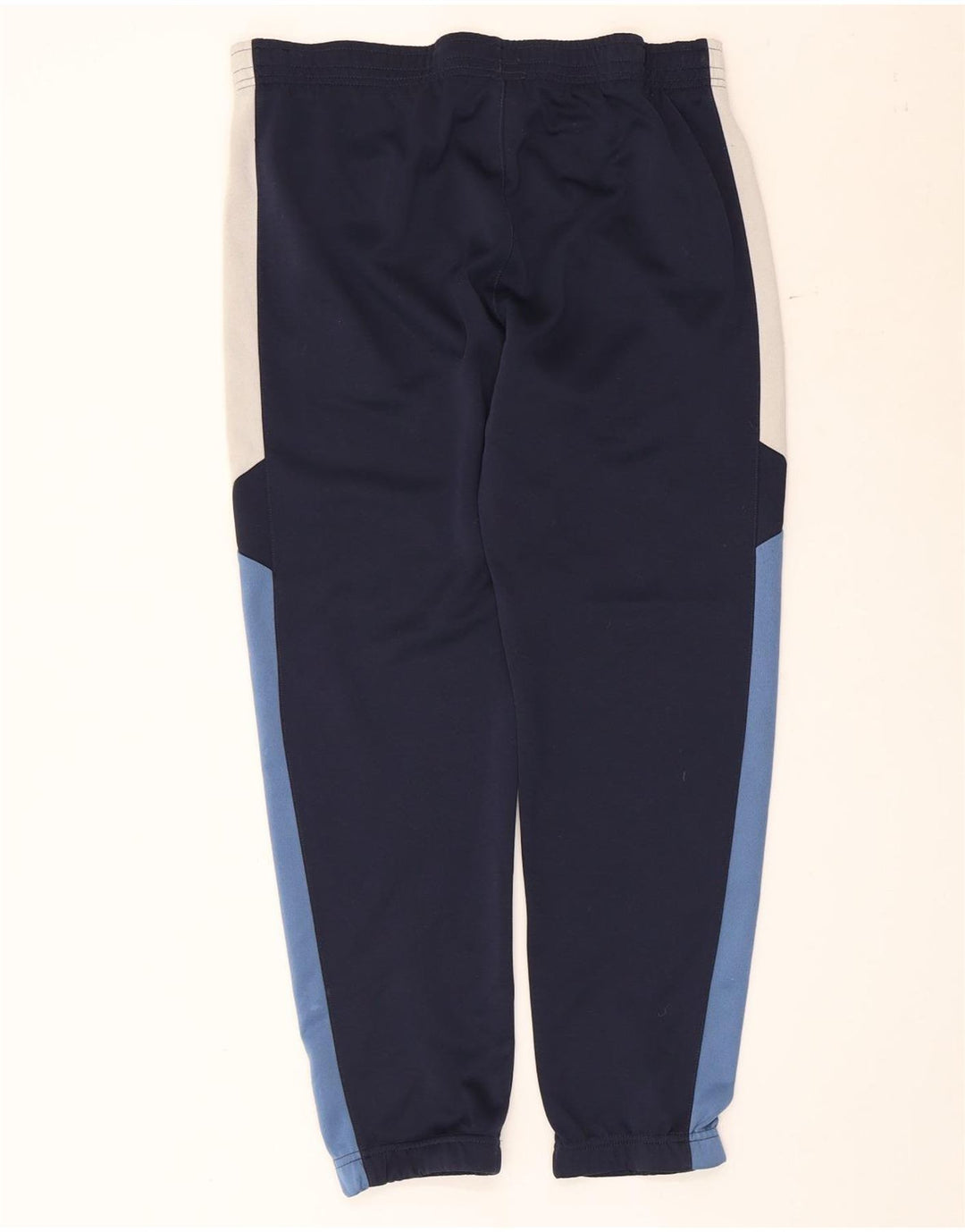 Nike Træningsdragt bukser til mænd Joggers Small Navy Blue Colourblock Polyester