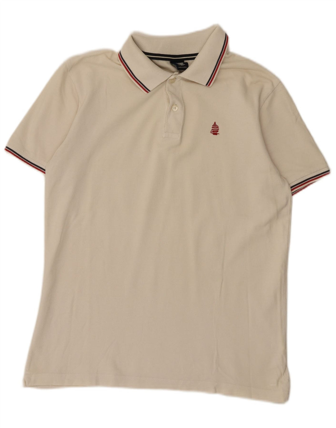 Marina Yachting Herre poloshirt Medium hvid bomuld