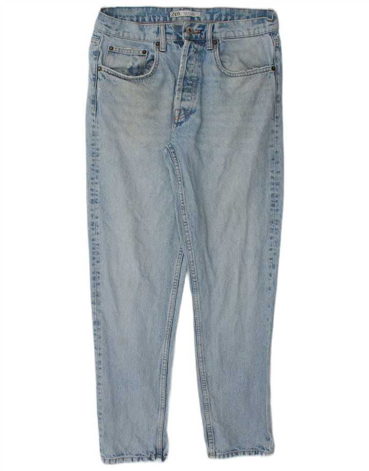 ZARA Mens Tapered Jeans EU 40 Medium W31 L28 Blue