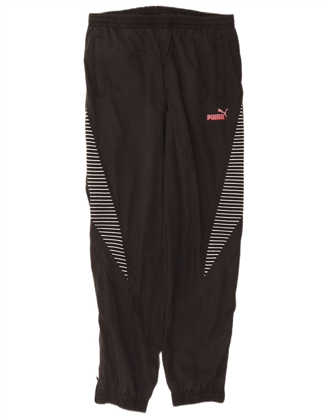Puma Herre træningsdragt Bukser Joggers Medium Sort Stribet Polyester
