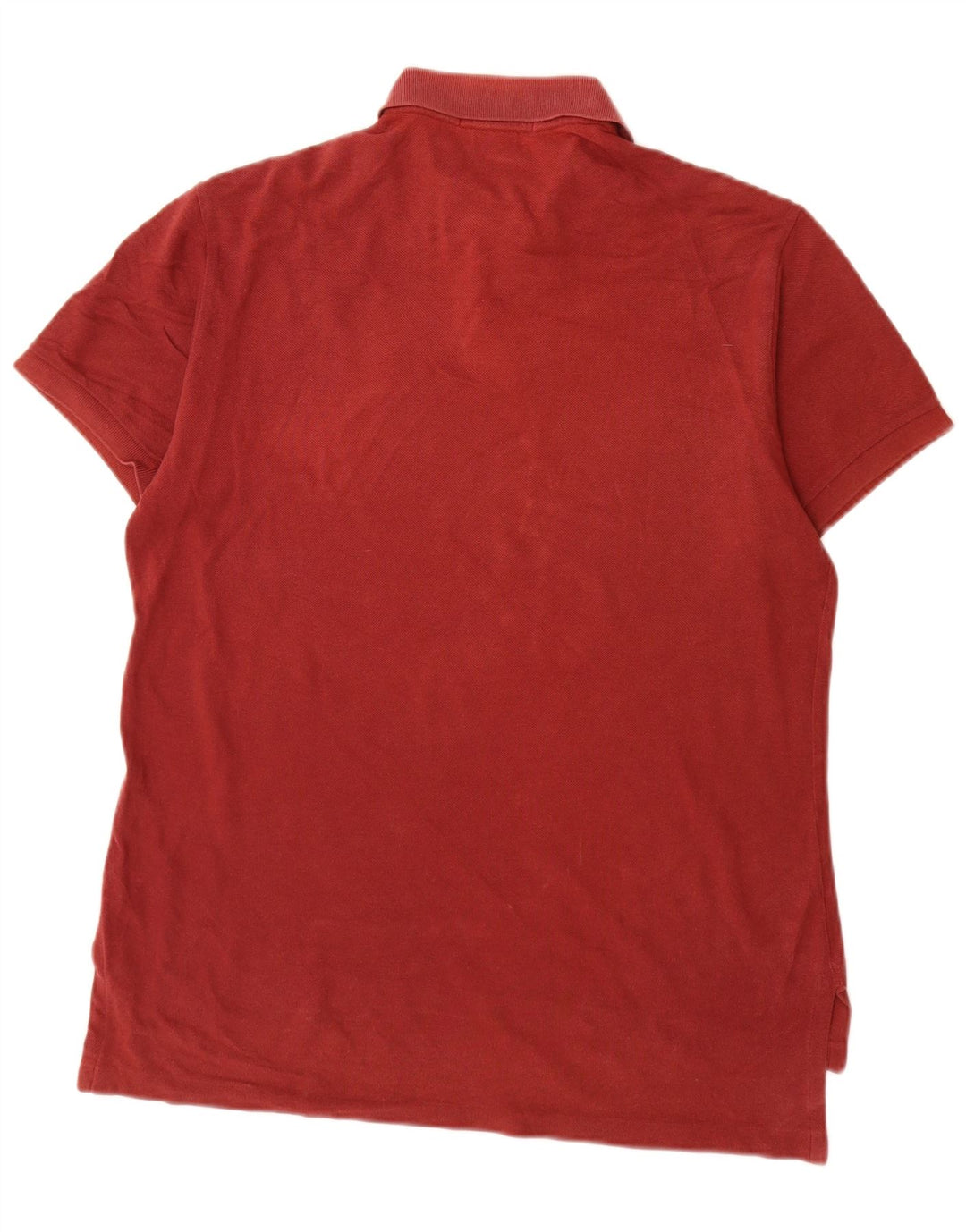 Polo Ralph Lauren Herre Custom Fit Polo Shirt Medium Rød Bomuld