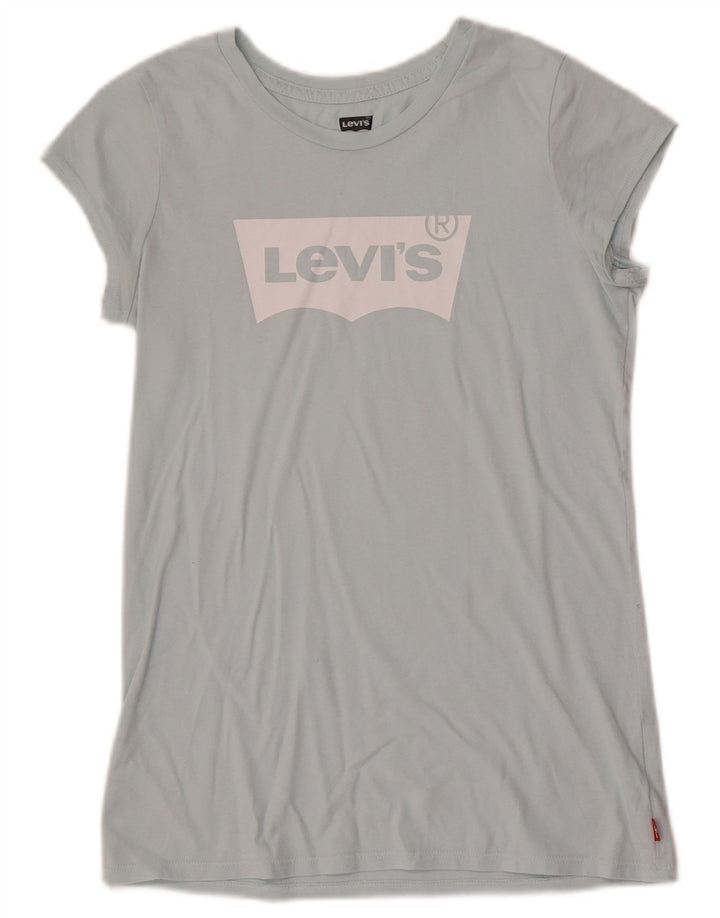 Levi's Girls Grafisk T-Shirt Top 13-14 år Blå