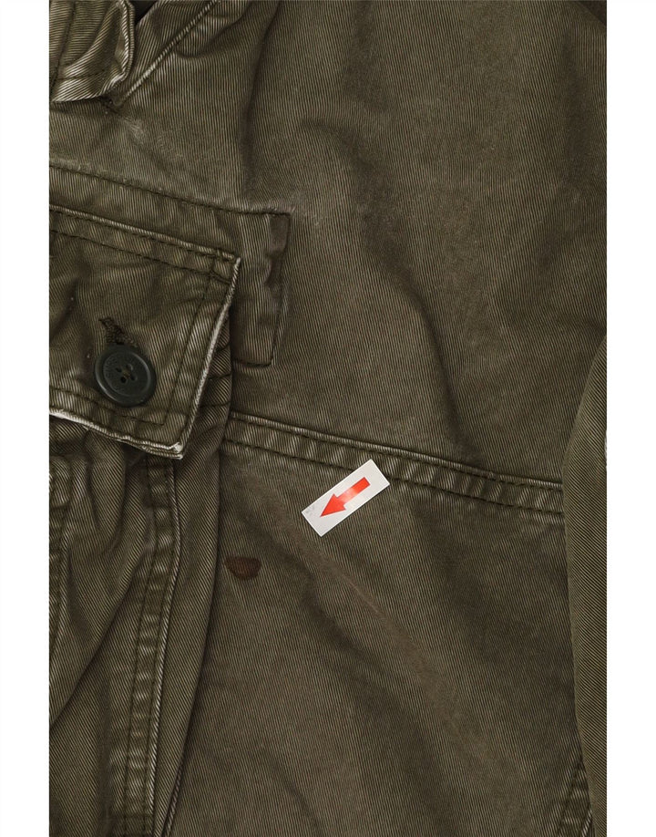 SUPERDRY Cargo Shorts til mænd Small W29 Khaki Bomuld