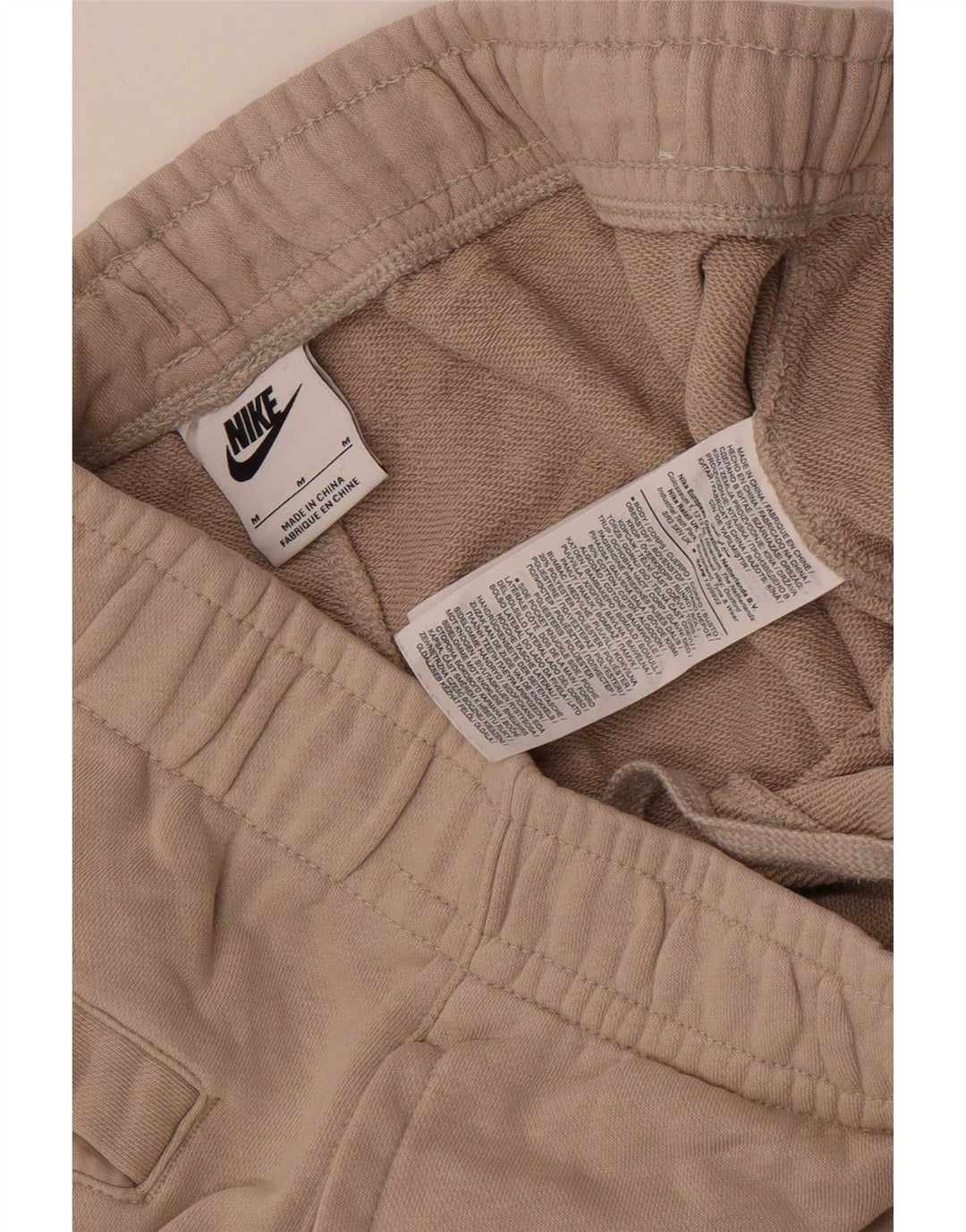 Nike Træningsdragtsbukser til mænd Medium Beige Bomuld