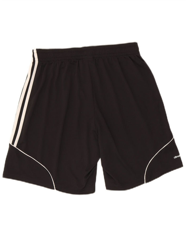 Adidas Herre Climalite Sportshorts Large Sort Polyester