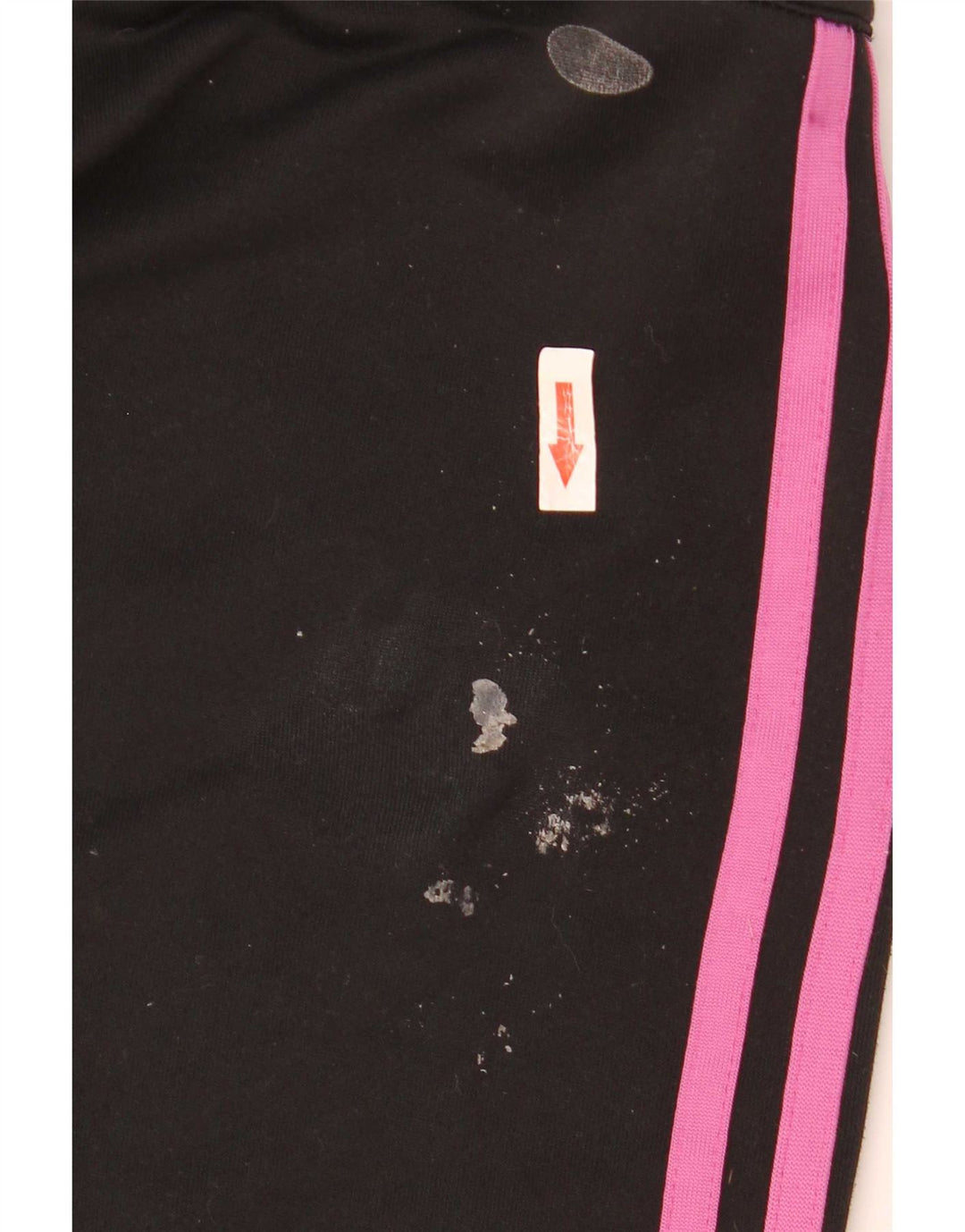 Adidas Womens Clima 365 Træningsdragt Bukser UK 8 Small Black Polyester