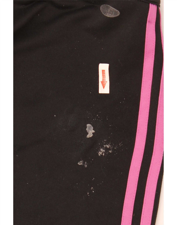 Adidas Womens Clima 365 Træningsdragt Bukser UK 8 Small Black Polyester