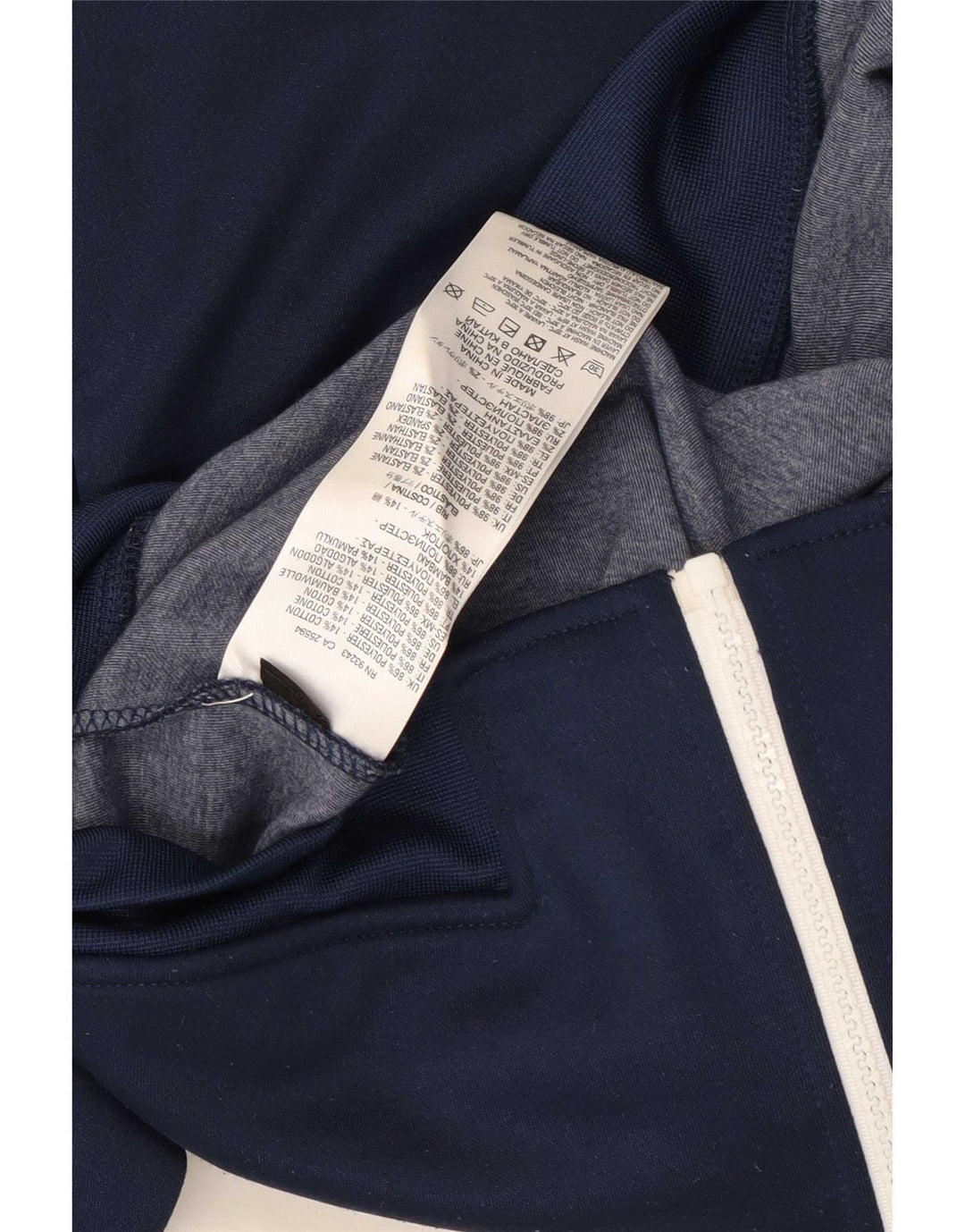 Diesel Træningsdragt til mænd Topjakke Medium Marineblå Colourblock Polyester