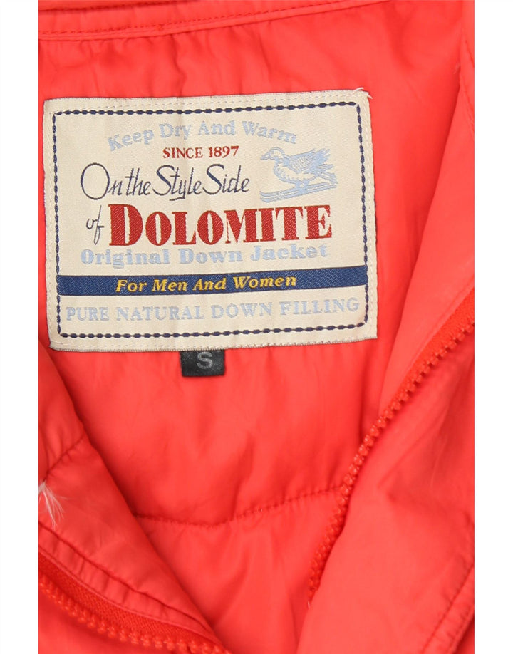 DOLOMITE Mens Padded Gilet UK 36 Small Red