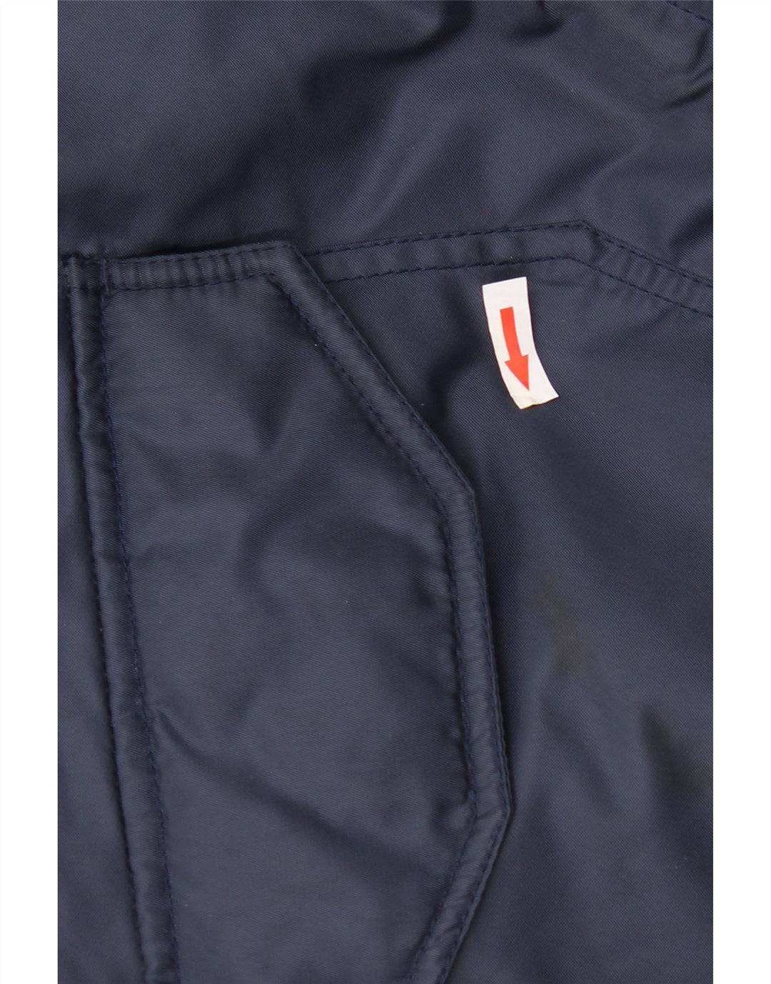 New Roads Bomberjakke til mænd UK 44 2XL Navy Blue Polyamid