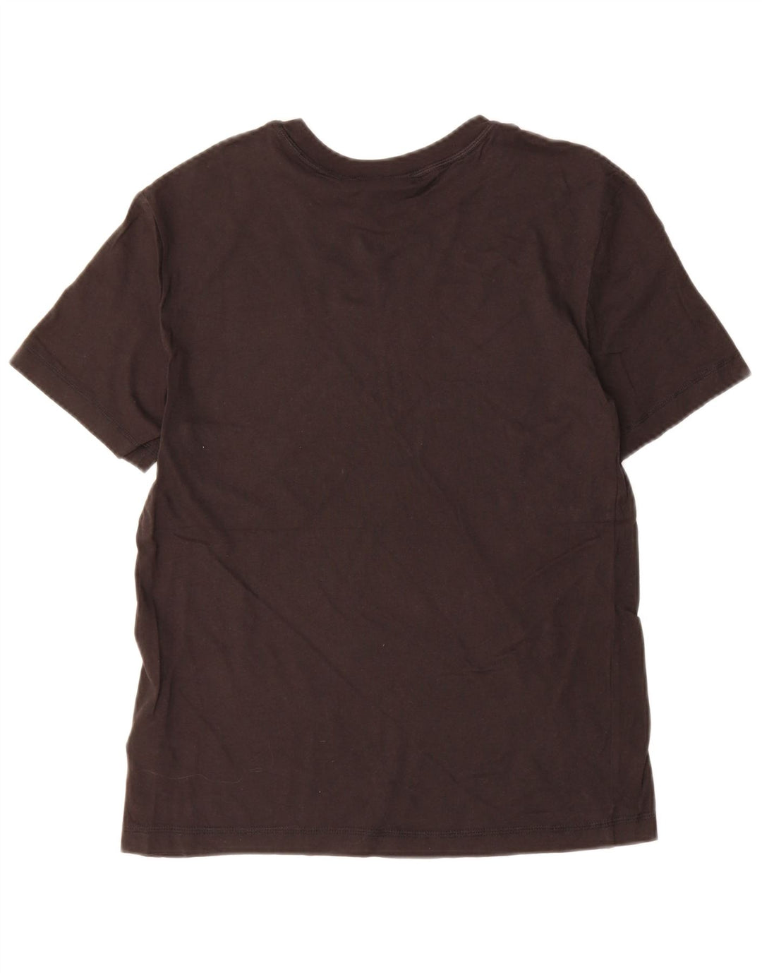 CALVIN KLEIN Mens T-Shirt Top Small Black Cotton
