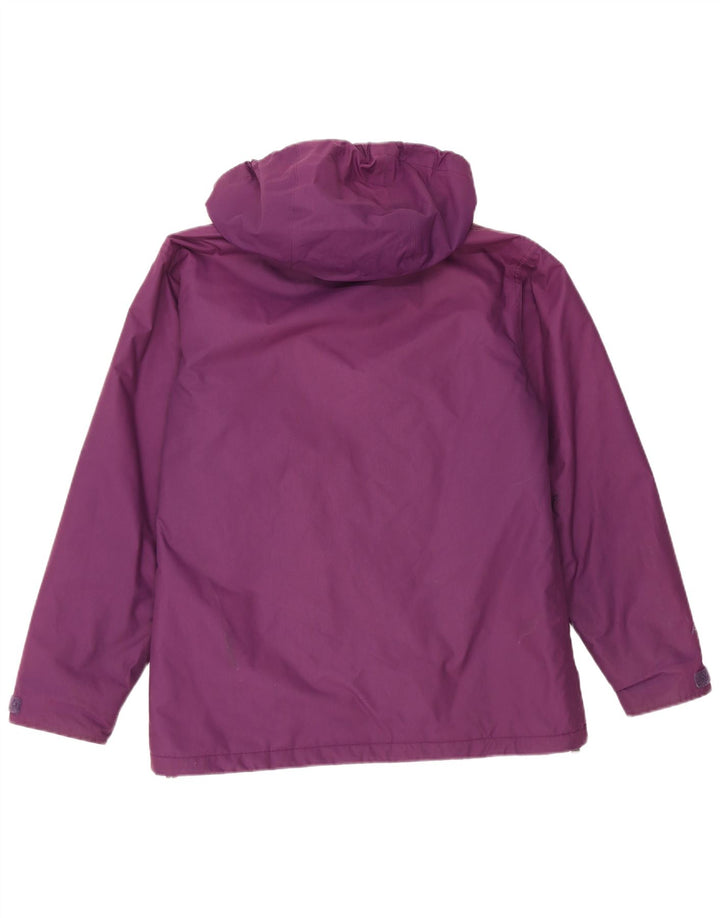 Berghaus Vindjakke med hætte til kvinder UK 12 Medium Lilla Nylon