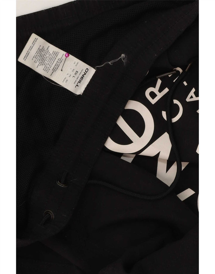 O'Neill Herre grafiske svømmeshorts store sorte polyester