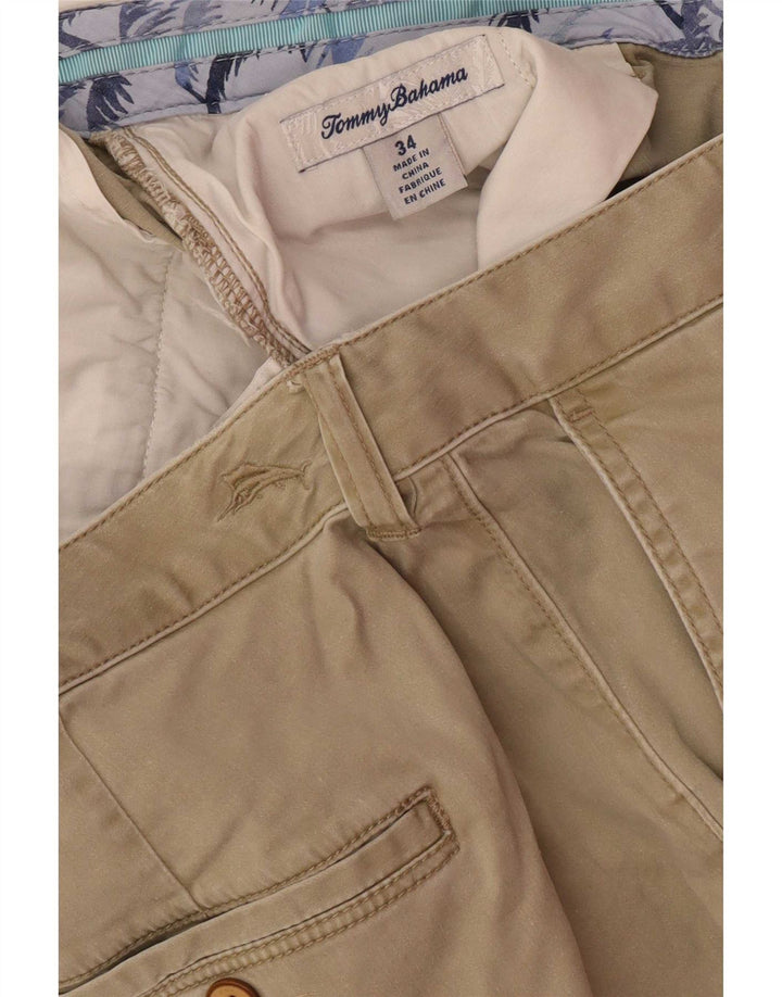 Tommy Bahama Chino Shorts til mænd W34 Large Beige