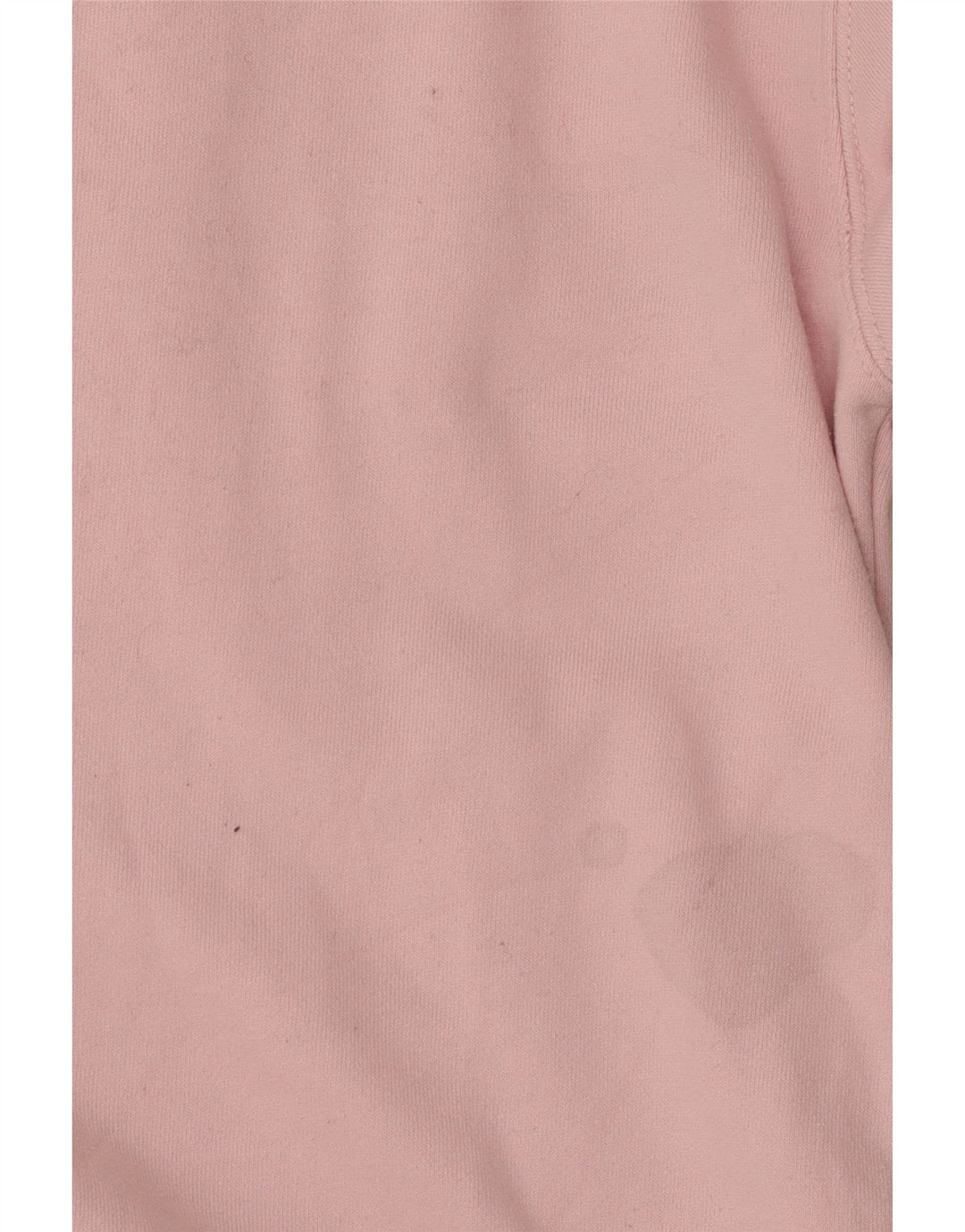 Ellesse Womens Graphic Oversized Sweatshirt Jumper UK 8 Small Pink Cotton
