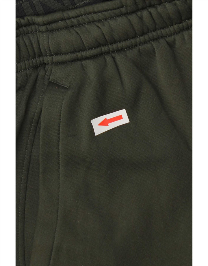 Under Armour Herre Cold Gear Træningsdragt Bukser Joggers Medium Khaki