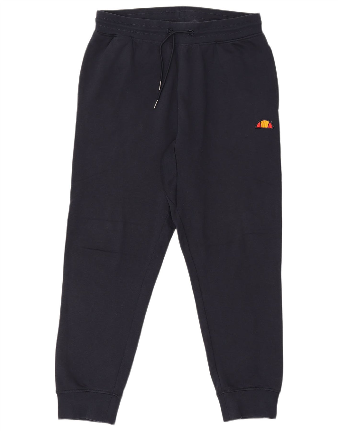 Ellesse Herre træningsdragt Bukser Joggers Large Navy Blue Bomuld