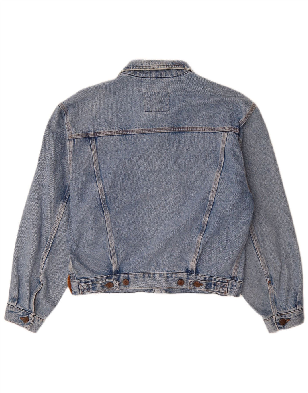Uniform Herre Type A-1 Denimjakke UK 38 Medium Blue