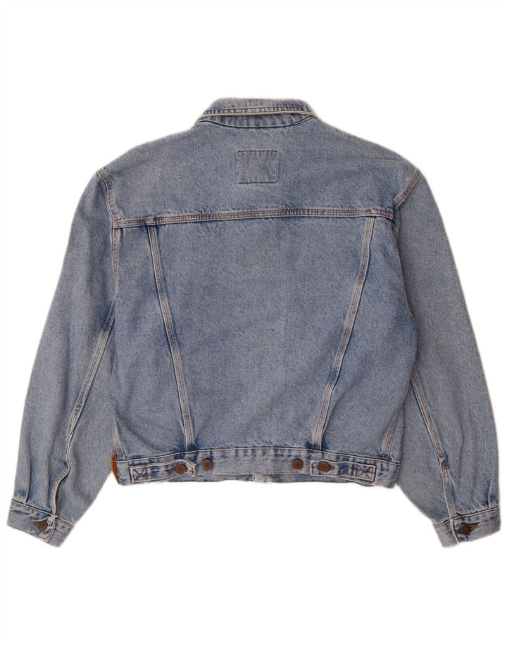 Uniform Herre Type A-1 Denimjakke UK 38 Medium Blue