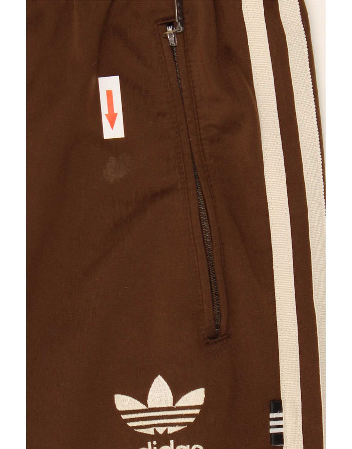 Adidas Træningsdragt til mænd Joggers UK 38/40 Medium Brown Polyester