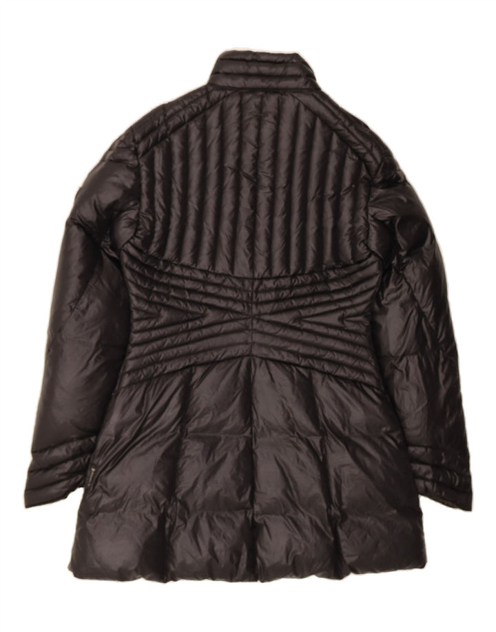ARMANI JEANS Womens Padded Coat EU 44 XL Black Polyamide Vintage Armani Jeans and Second-Hand Armani Jeans from Messina Hembry 
