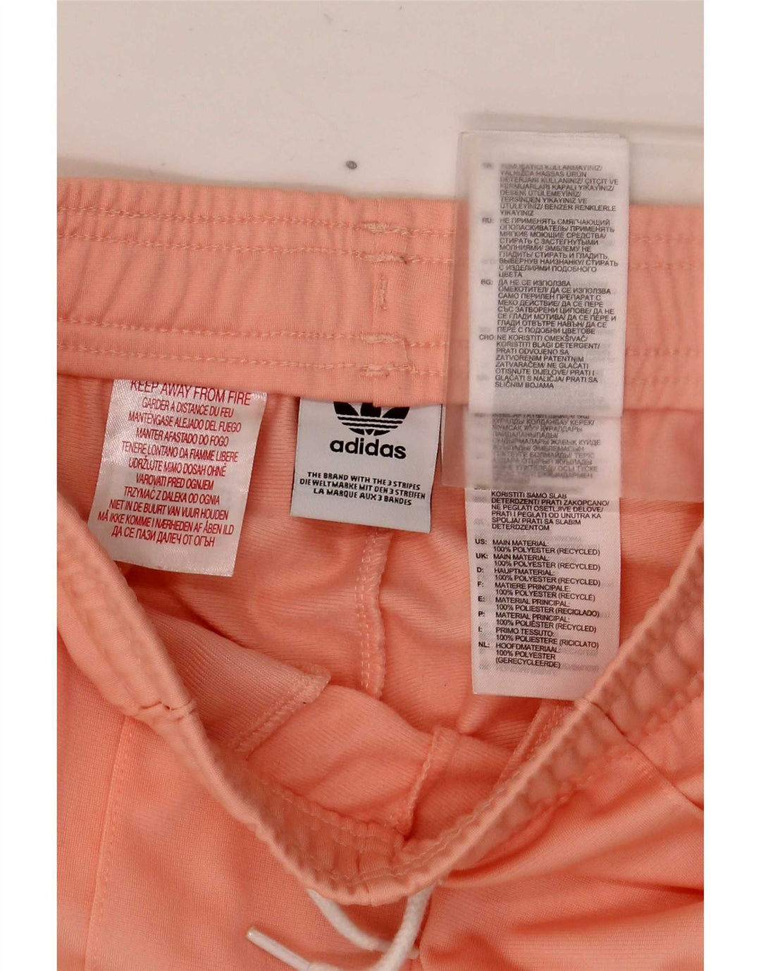 Adidas piger træningsbukser 11-12 år Pink Polyester