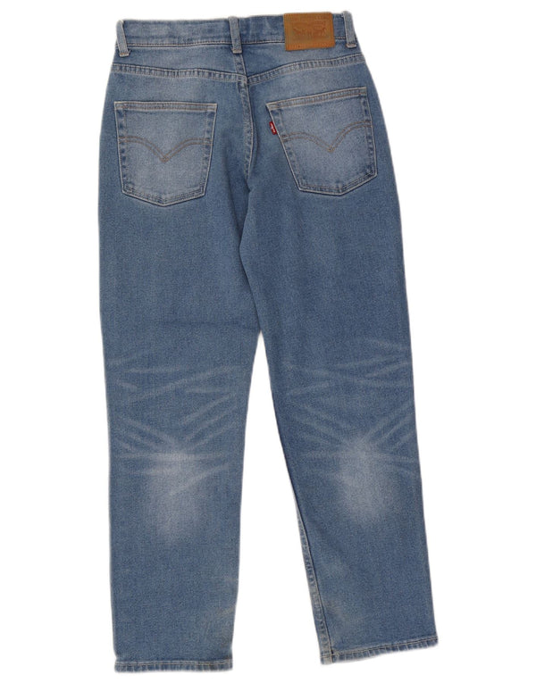 Levi's Girls Baggy Tapered Jeans 11-12 år W26 L27 Blå Bomuld