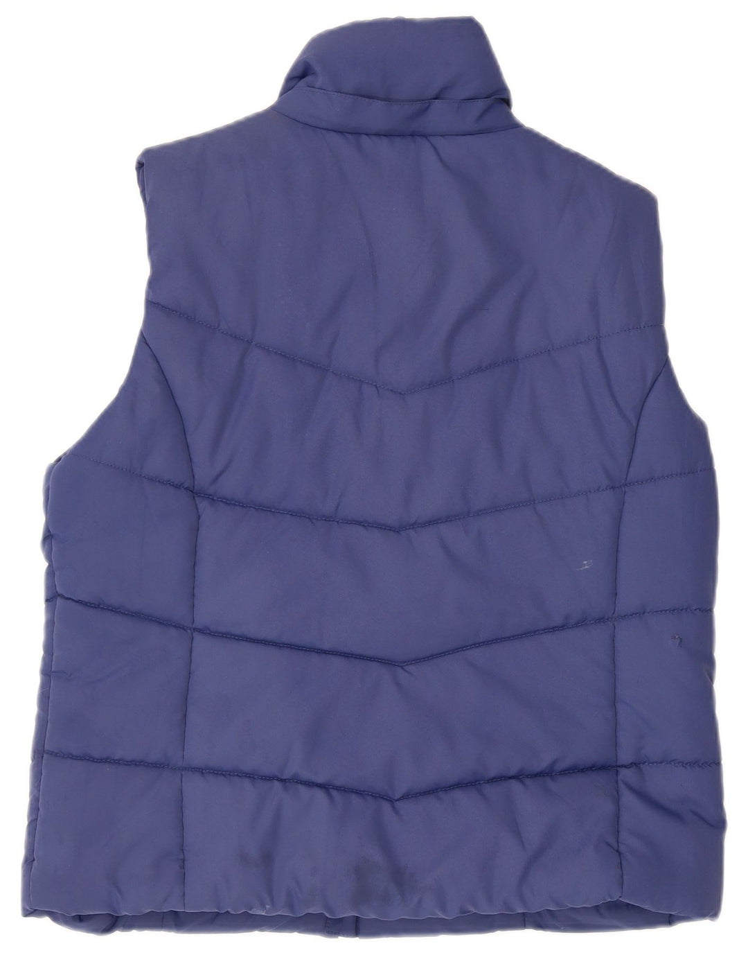 KANGAROOS Polstret Gilet til mænd UK 16 Large Blue Polyester