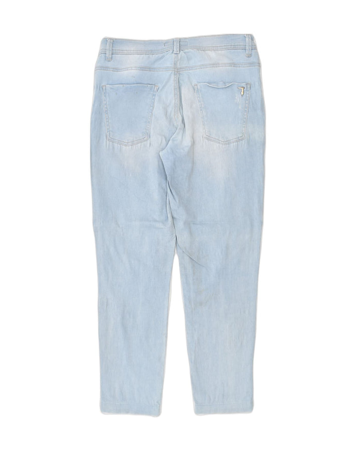 TRUSSARDI Womens Tapered Jeans W28 L27 Blue | Vintage | Thrift | Second-Hand | Used Clothing | Messina Hembry 