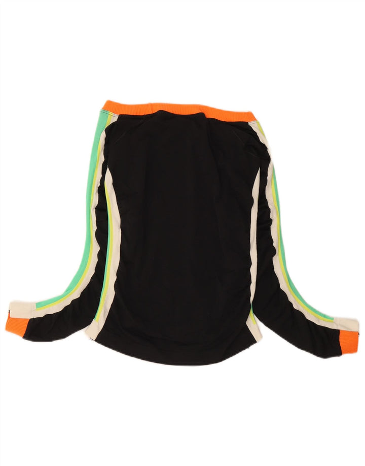 Max & Co. Dame Off Shoulder Top UK 12 Medium Sort Colourblock