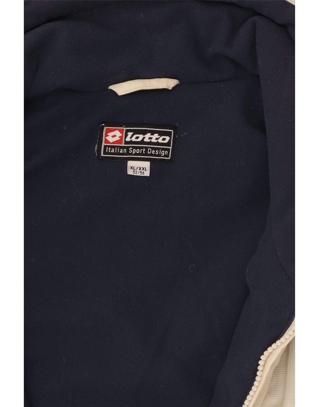 LOTTO Herre Windbreaker Jacket IT 52 XL Hvid