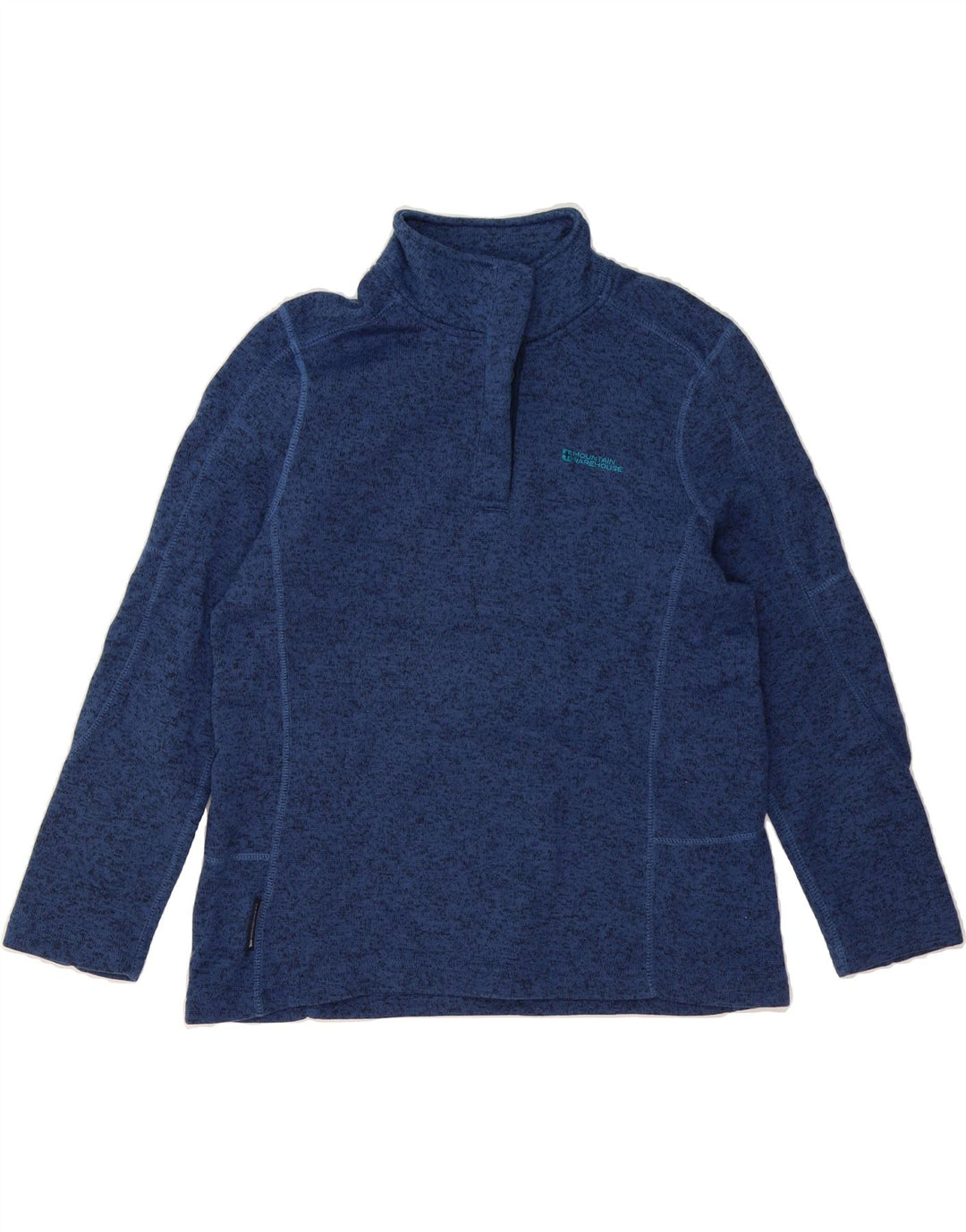 MOUNTAIN WAREHOUSE Womens Sweatshirt Jumper UK 16 Large Blue Flecked Vintage Mountain Warehouse and Second-Hand Mountain Warehouse from Messina Hembry 