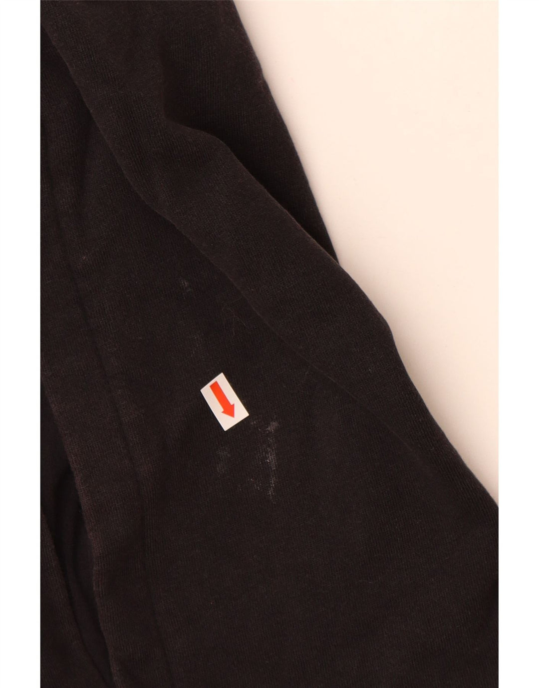 DESIGUAL Mickey Mouse grafisk hættetrøje til kvinder UK 14 Medium Sort