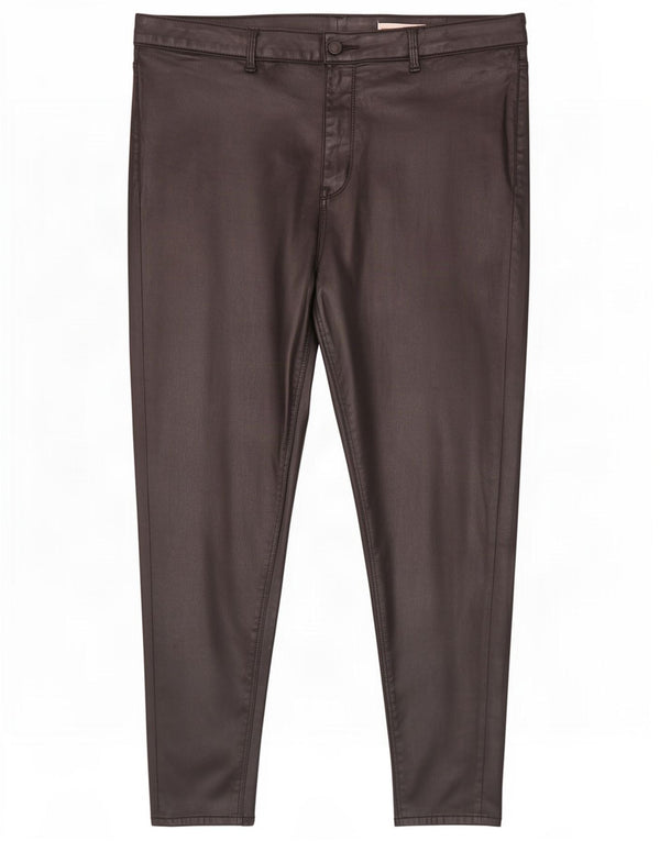 Marks & Spencer Dame Skinny Casual Bukser UK 20 2XL W40 L27 Sort