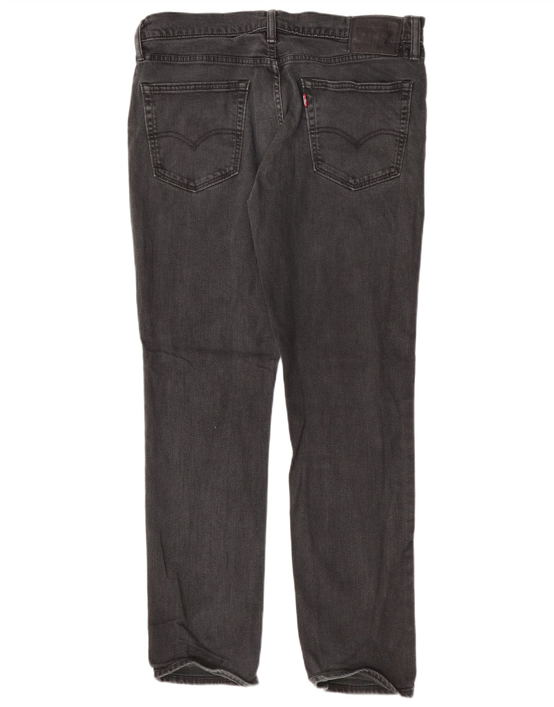 Levi's Slim Jeans til mænd W36 L32 sort bomuld