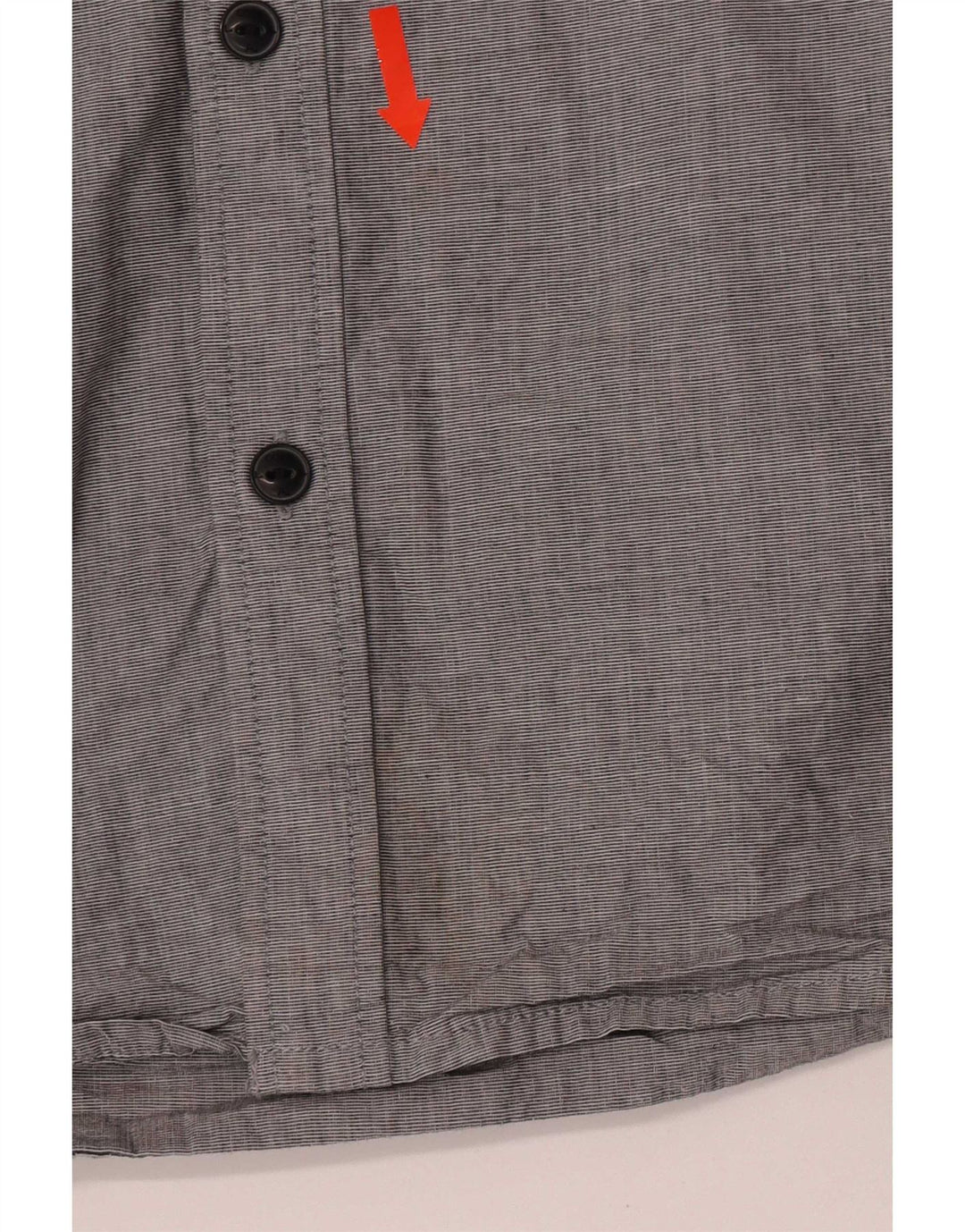 Jack & Jones Herre rullehalsskjorte lille grå bomuld