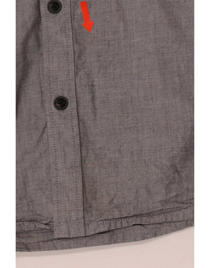 Jack & Jones Herre rullehalsskjorte lille grå bomuld