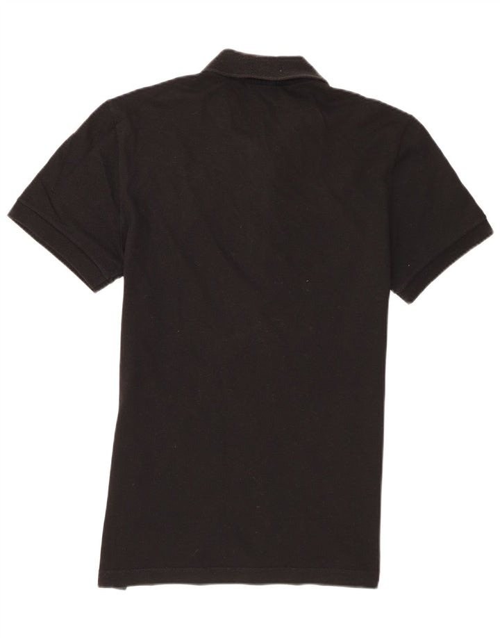 Lacoste herre poloskjorte str. 4 Medium Sort bomuld