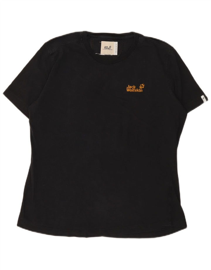 Jack Wolfskin Dame T-Shirt Top UK 14 Large Sort