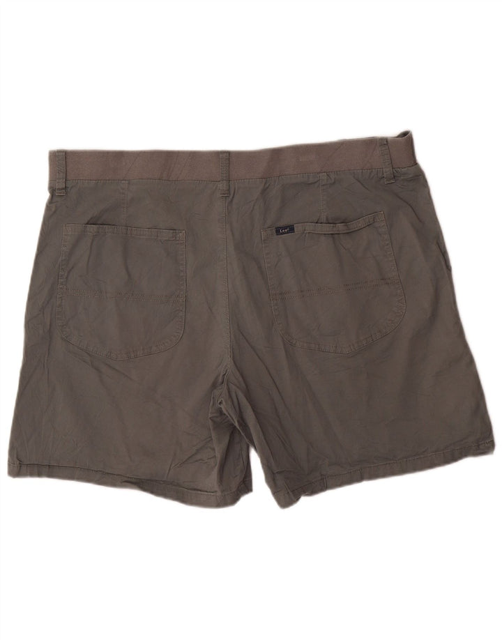 LEE Chino Shorts til kvinder US 20 3XL W40 Grå Bomuld