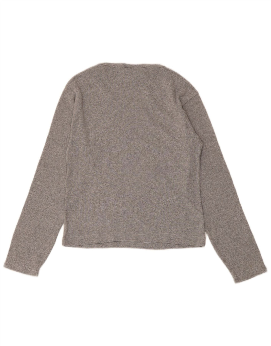 PUMA Girls Tennessee Titans Crop Top Langærmet 11-12 år Mellemgrå