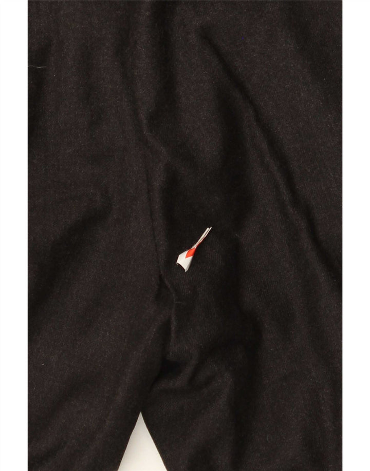Aspesi Dame Loose Fit Suit Bukser W30 L27 Sort