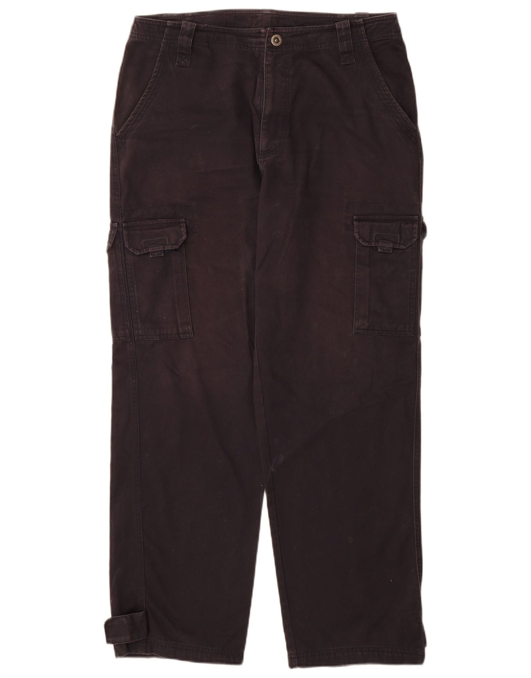 Adidas Straight Cargo Bukser Medium W32 L32 Marineblå Bomuld