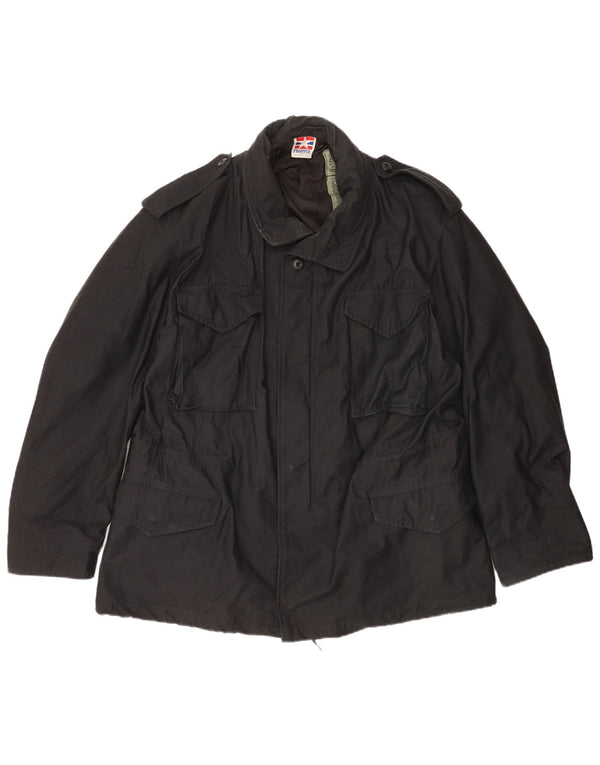 Propper Herre Military Jacket UK 40 Large Black Nylon