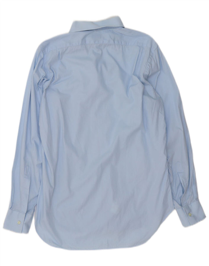 Dolce & Gabbana Herreskjorte str. 39 15 1/2 Medium Blue Cotton